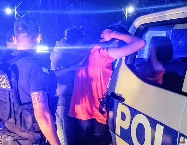 Villa Mercedes: Detuvieron a cinco personas tras un asalto a mano armada