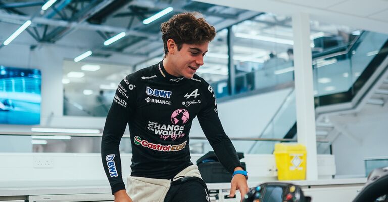 Amor a primera vuelta: Alpine dedica un mensaje Franco Colapinto por San Valentín