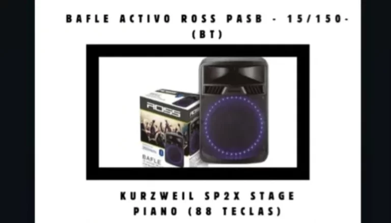 Robo en la UNSL: sustrajeron un piano y un bafle del bloque de Artes