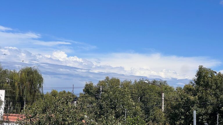 Alerta meteorológico: Lluvias intensas y tormentas afectarán gran parte de la provincia