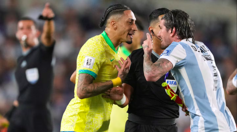 “Vergüenza” y “paliza”: los diarios de Brasil, lapidarios tras la goleada de Argentina