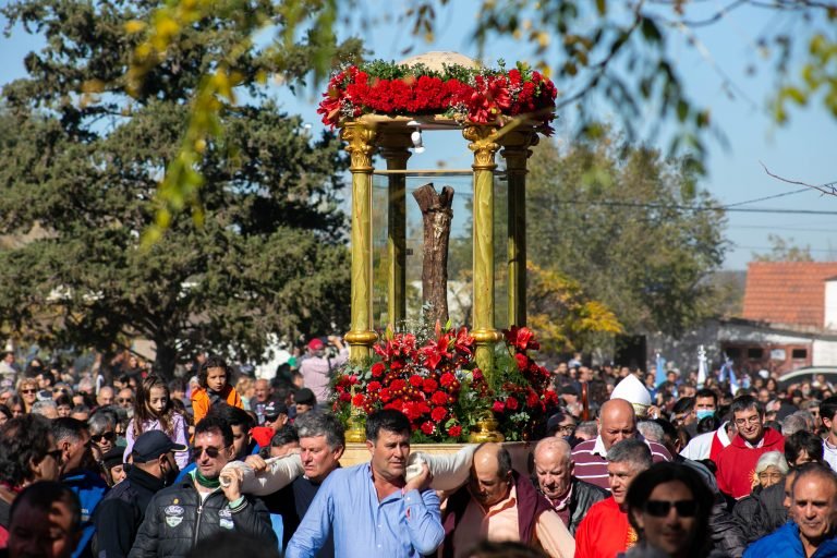 La imagen del Milagroso Señor de Renca se entronizará en la Base Marambio