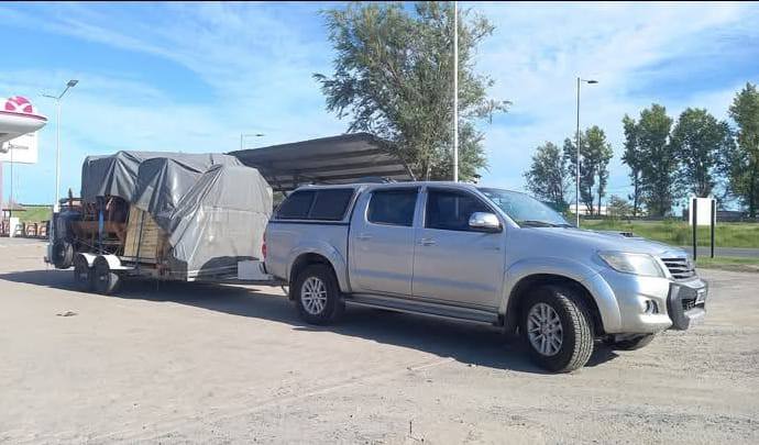 “Fuerza Colectiva” se moviliza para asistir a Bahía Blanca en emergencia