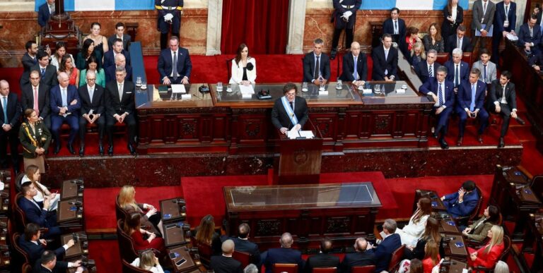 El Gobierno propone cambios en el sistema penal para combatir la inseguridad en Argentina