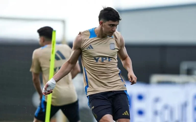 Scaloni confirma la prelista para las Eliminatorias: Leo Balerdi, entre los convocados