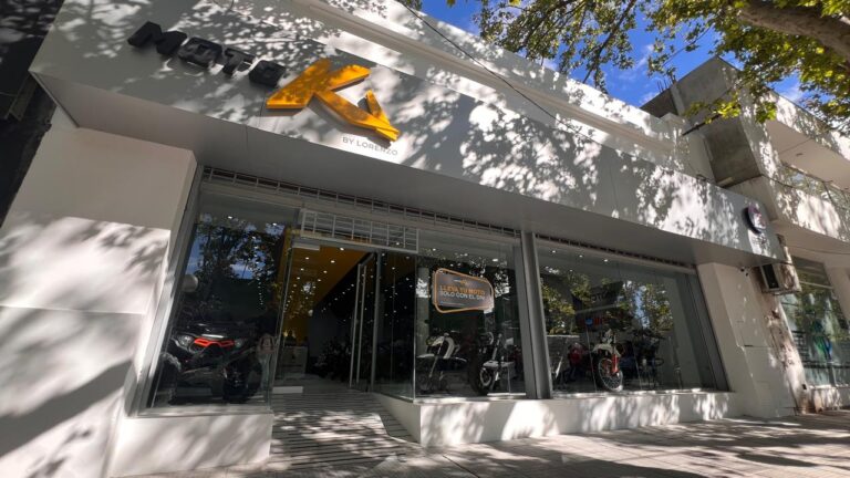 Moto K llega a Villa Mercedes: la quinta sucursal en Cuyo con más de 150 modelos