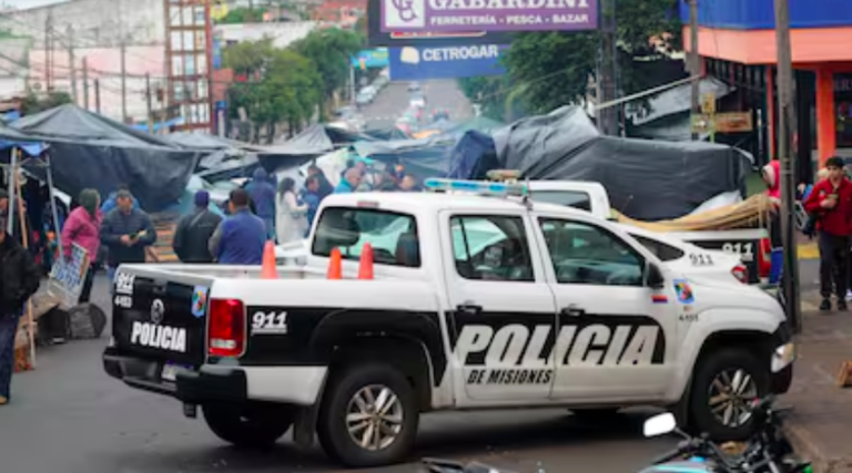 Pablo Quiroga: ¿Policía sindicalizada o no ?