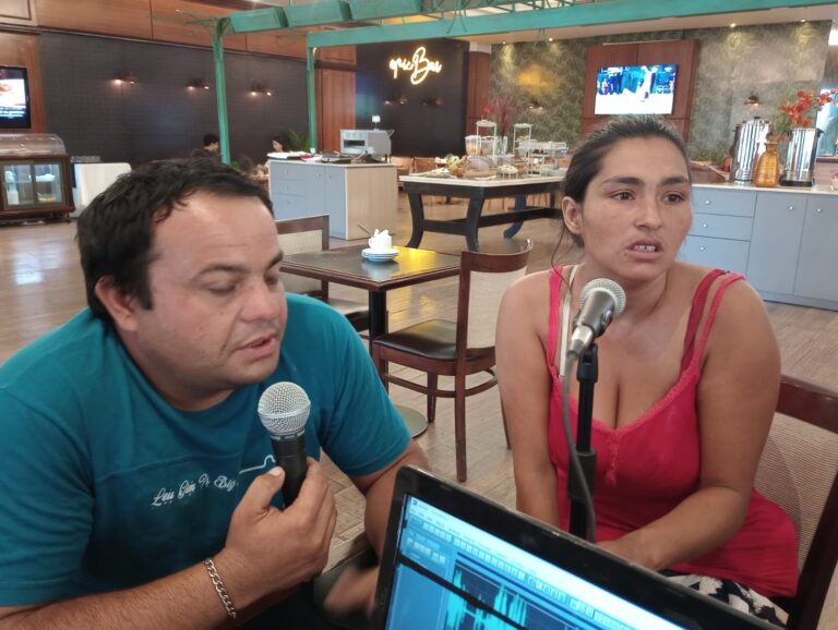 El desgarrador reclamo de Patricia y Richard: buscan recuperar a su bebé recién nacida
