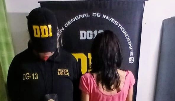 Detienen a Verónica Silvera, la madre que estaba prófuga con su hijo en Villa Mercedes