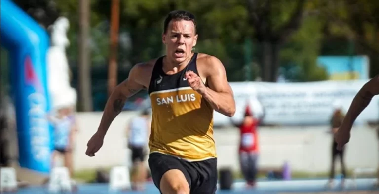 Tomás Villegas, el villamercedino más rápido de Argentina, hizo historia