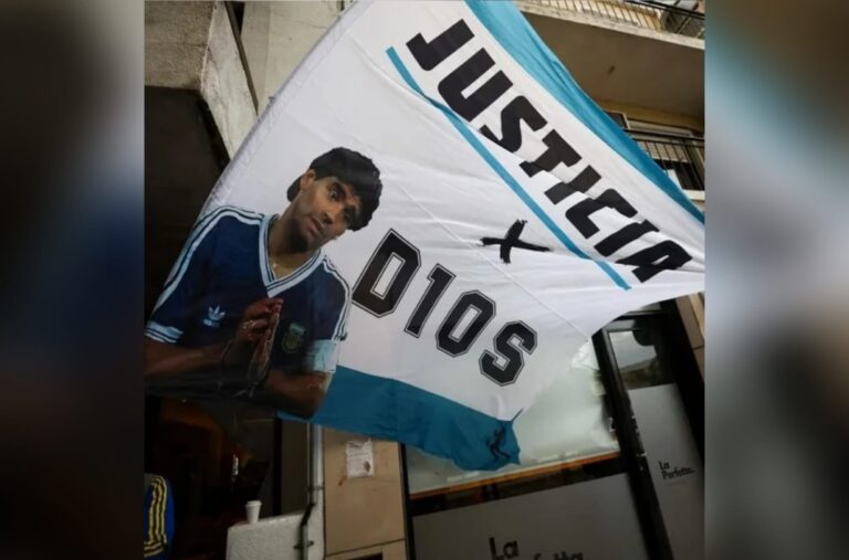 Se realiza la segunda audiencia del juicio por la muerte de Diego Maradona