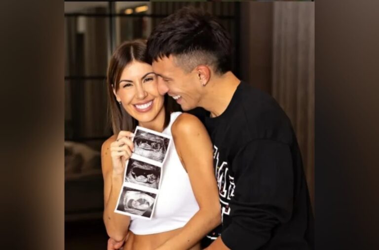 Nació Aurora, la hija de Lisandro Martínez y Muri López Benítez: ‘No existe palabra para describir este gran amor’