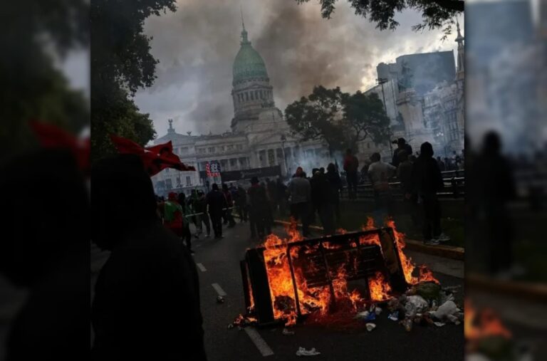 Caputo, Bullrich y el jefe de la SIDE definen un nuevo operativo de seguridad para la marcha de jubilados