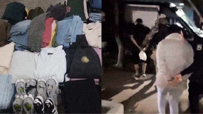 Villa Mercedes: la Policía realizó allanamientos por una causa de robo, demoró a dos personas y recuperó los elementos sustraídos