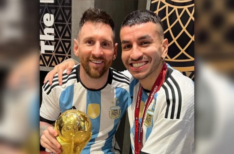 Ángel Correa vestirá el número 10 de la Selección Argentina en ausencia de Messi