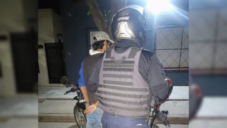 Villa Mercedes: La Policía demoró a un sujeto que intentó robar en un comercio