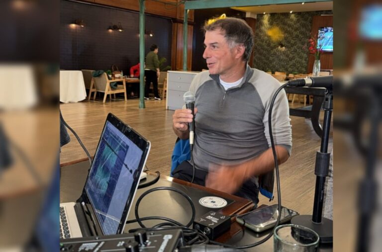 El ciclista viajero del Reino Unido, continúa varado en Villa Mercedes tras el robo de su bicicleta: dijo “era mi hogar sobre ruedas”