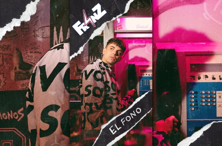FR4NZ consolida su estilo con el lanzamiento de “EL FONO”