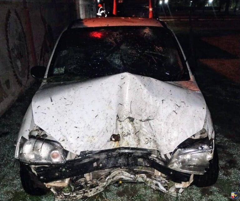 Tres heridos tras un violento choque en la Autopista de las Serranías Puntanas