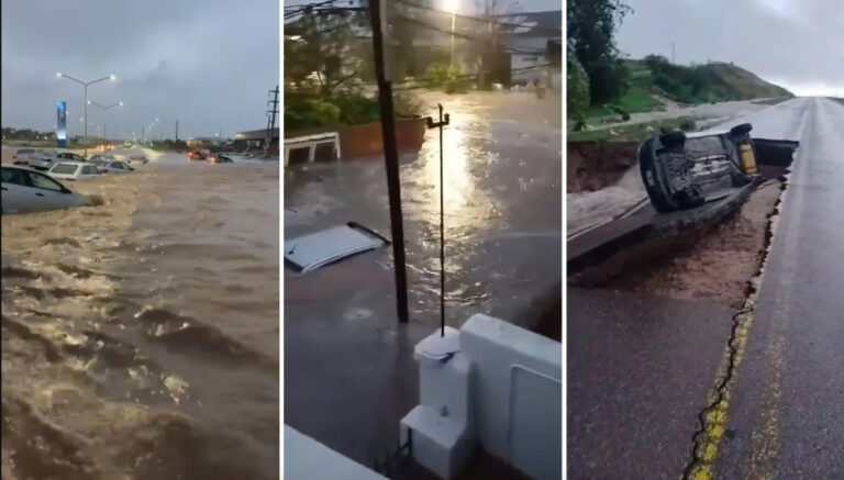 Cambio Climático: Bahía Blanca en Alerta Roja, evacuaciones masivas por intensas lluvias