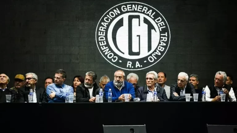 La CGT convocó a un paro nacional para el 10 de abril