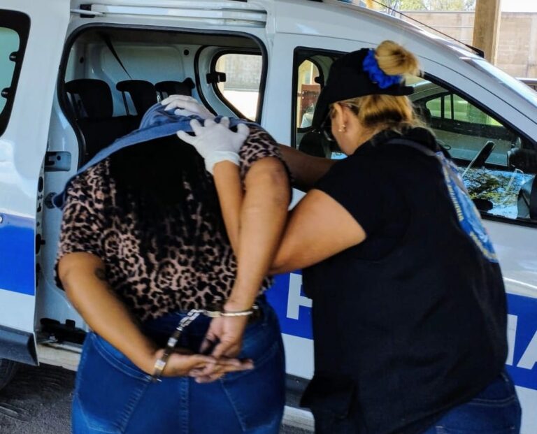 Detienen a una mujer por narcotráfico en Villa Mercedes: incautaron cocaína