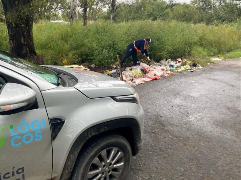 Villa Mercedes: Otras vez cámaras de autos en las cloacas