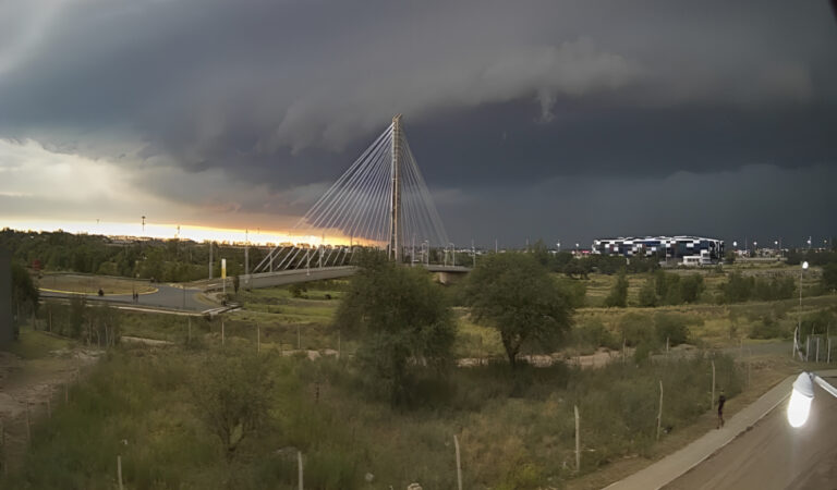 Villa Mercedes entre las localidades con más lluvias: 24,8 mm acumulados