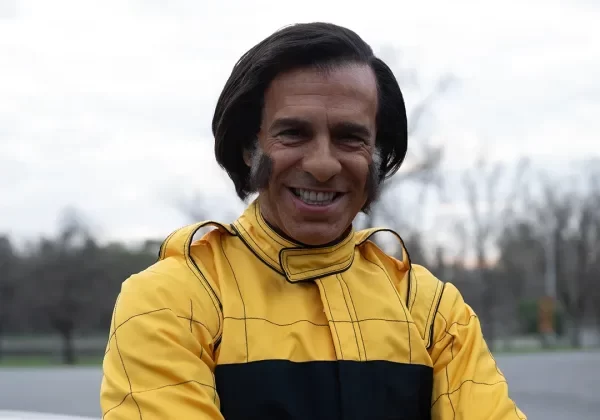 Leonardo Sbaraglia se transforma en Carlos Menem: Revelan nuevas imágenes de la biopic