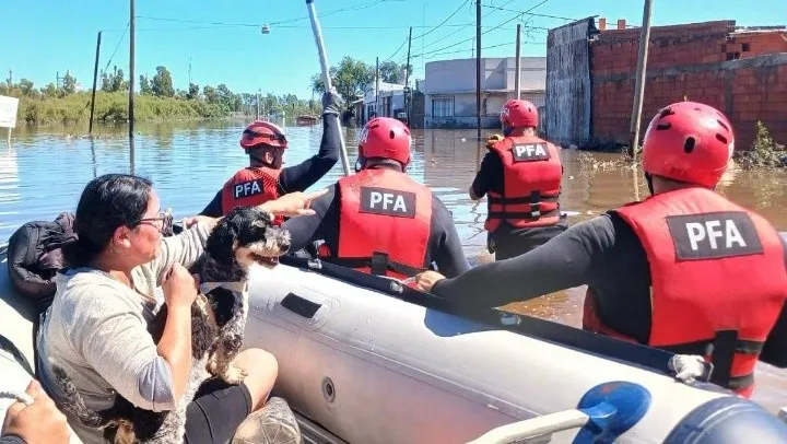 Tragedia en Bahía Blanca: Más de 100 desaparecidos y 16 víctimas fatales tras las inundaciones