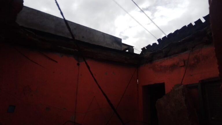 Barrio Villa Celestina: El desgarrador relato de Roxana Gatica tras el derrumbe de su vivienda