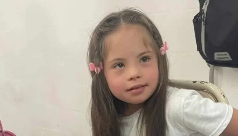 Paz tiene 8 años y es una nena llena de esperanzas