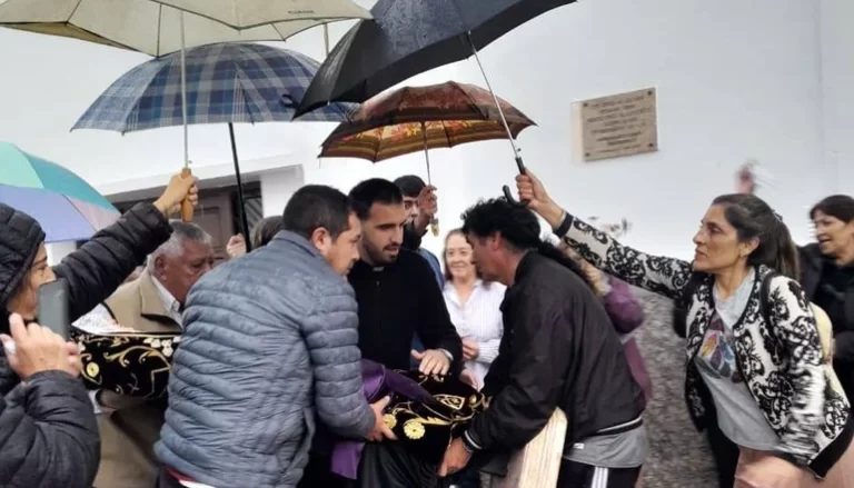 La parroquia de Concarán que Francisco ayudó a reconstruir con una donación personal desde Roma