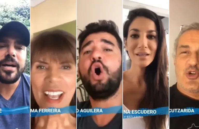 ‘Supón’, el hit pandémico que unió a famosos en una rara versión de ‘Imagine’, cumple 5 años”