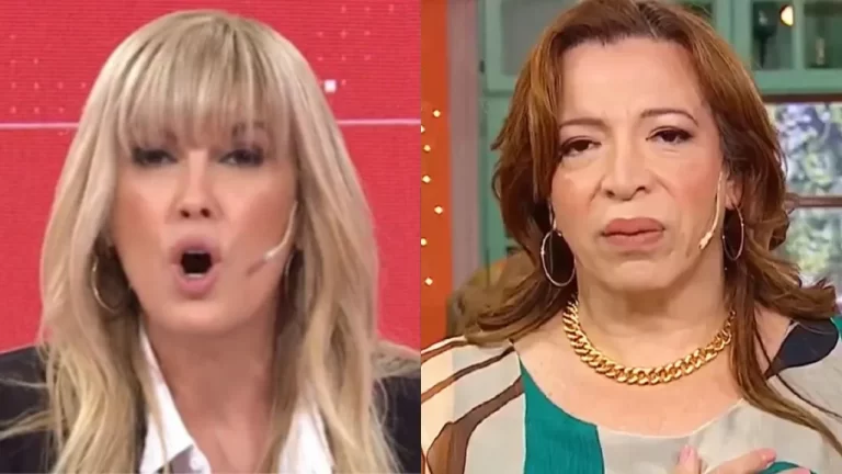 “Es más oscura que la noche”: Viviana Canosa destrozó a Lizy Tagliani y contó toda su verdad