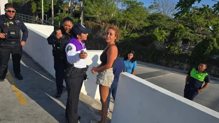 Hallaron sana y salva en Cancún a María Belén Zerda, la turista argentina reportada como desaparecida