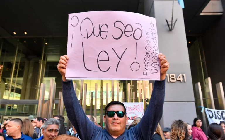 Emergencia en discapacidad: Se logró dictamen, y se votará el 14 de mayo en Diputados