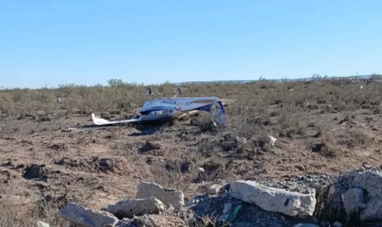 Tragedia aérea en Río Negro: un muerto y dos heridos tras caída de avioneta
