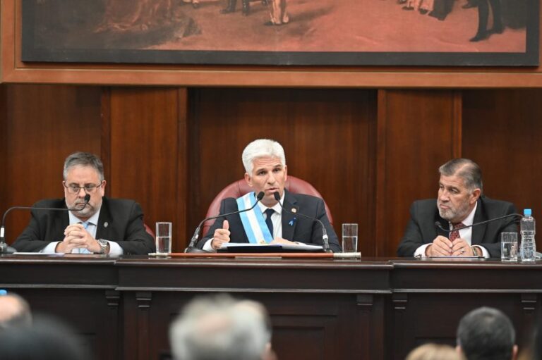 Claudio Poggi: Inversión social y seguridad para un futuro sostenible