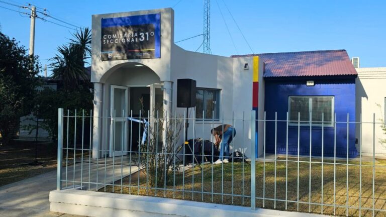 Reinauguraron las comisarias N° 30 y 31 de Villa Mercedes