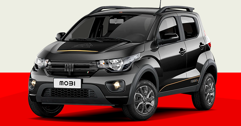 Fiat Mobi Trekking Villa Mercedes