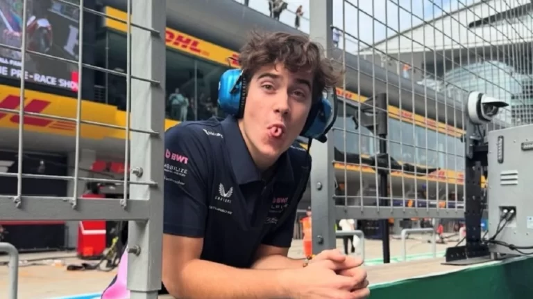 El “blooper” de Horacio Marín que avivó el rumor del debut de Colapinto en la F1