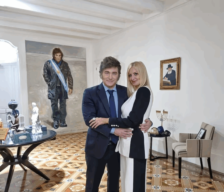 Yuyito González anunció su separación de Javier Milei: “Con madurez y respeto”