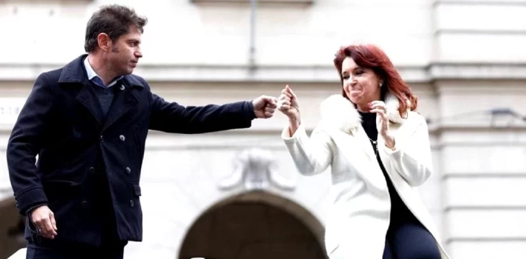 Kicillof desafía a Cristina Kirchner: desdobla elecciones en Buenos Aires