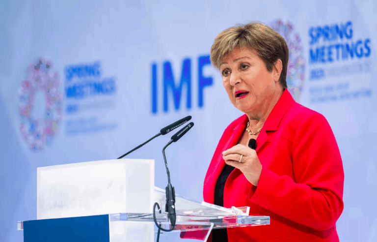 Denuncian a Georguieva ante el FMI por injerencia en las elecciones argentinas