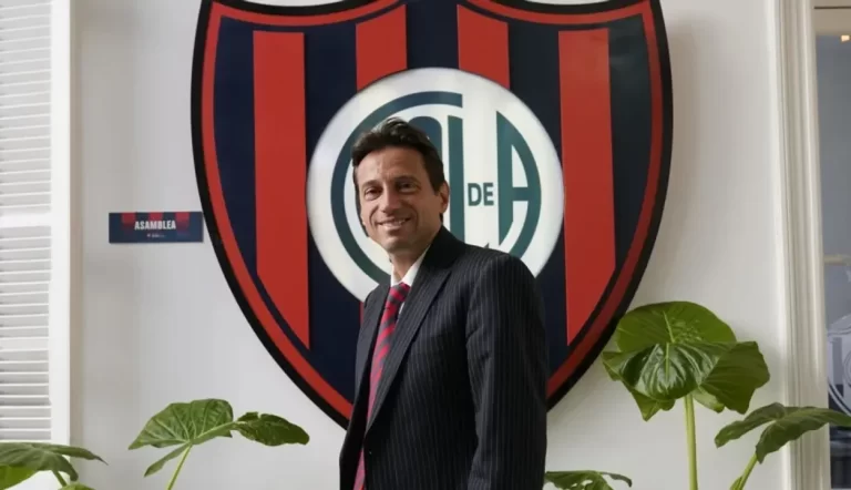 Moretti se toma licencia como presidente de San Lorenzo