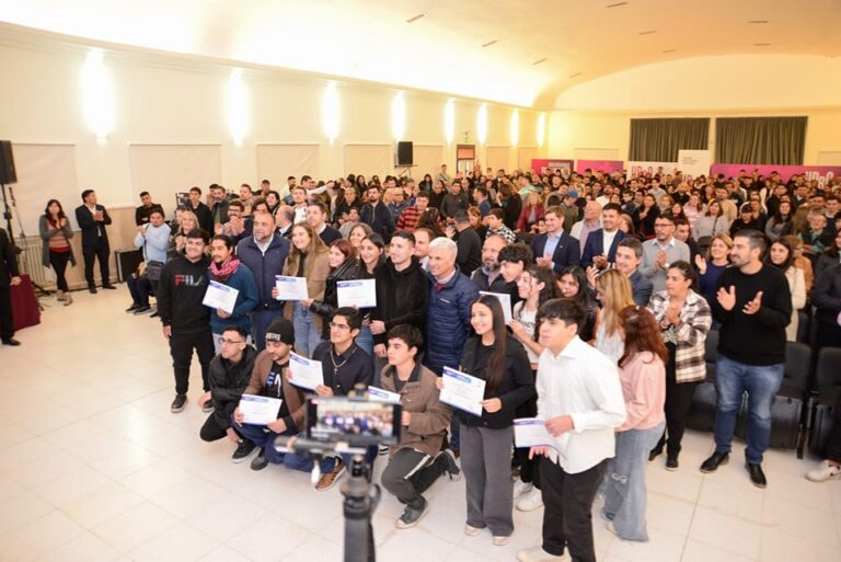 Más de 150 emprendedores recibieron financiamiento en Villa Mercedes