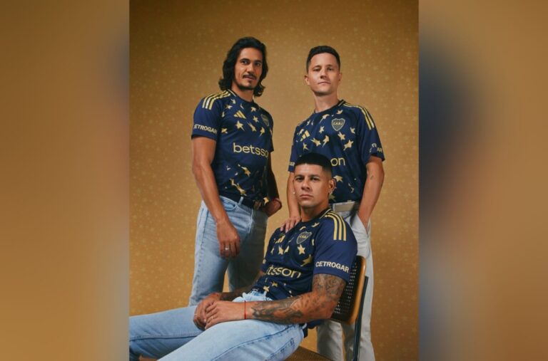 Boca presentó una camiseta especial por sus 120 años