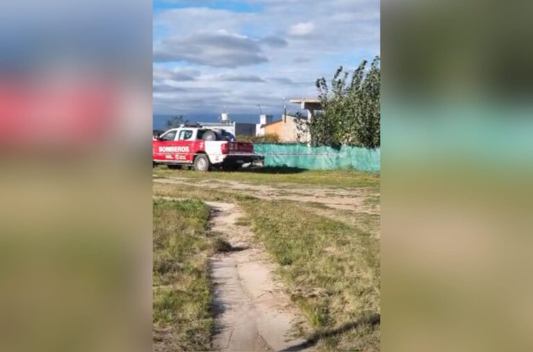 Hallaron un cuerpo enterrado en una casa de Santa Rosa del Conlara