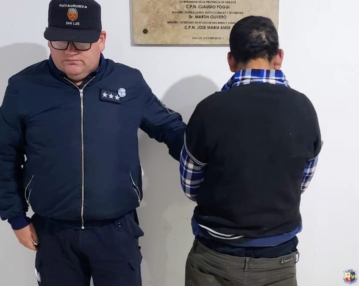 Villa Mercedes: la Policía demoró a un hombre que intentó abrir vehículos estacionados